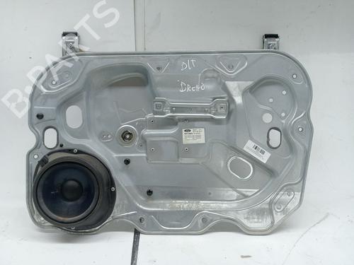Used Front right window mechanism FORD FOCUS II Turnier (DA_, FFS, DS) 1.6 TDCi (109 hp) 24496322