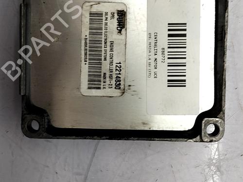 Engine control unit (ECU) OPEL MERIVA A MPV (X03) 1.6 16V (E75) | BP33768525M57 - Image 2