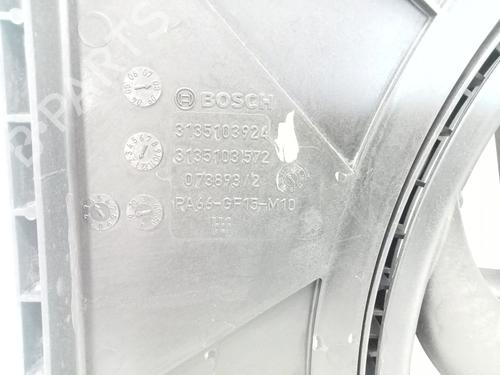Radiator fan MERCEDES-BENZ B-CLASS Sports Tourer (W245) B 180 CDI (245.207) | BP27891484M35