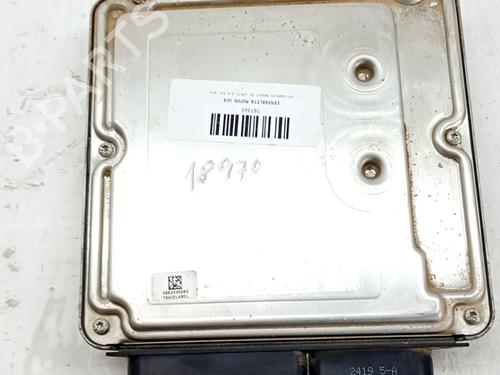 Engine control unit (ECU) VW PASSAT B6 (3C2) 2.0 TDI 16V | BP31580024M57