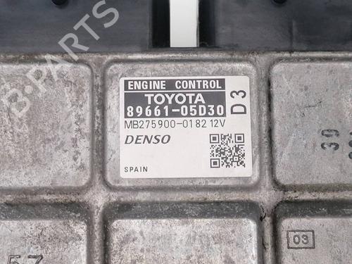 Used Engine control unit (ECU) TOYOTA AVENSIS Estate (_T27_) 2.0 D-4D (ADT270_, ADT270R) (124 hp) 23381734