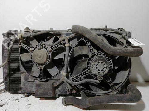 Used Radiator fan PEUGEOT BOXER Platform/Chassis (ZCT_) 2.5 D (86 hp) 25458151