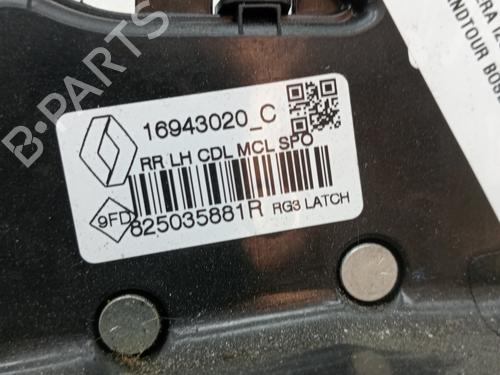 Rear left lock RENAULT MEGANE IV Grandtour (K9A/M/N_) 1.5 Blue dCi 115 (K9A6) | BP23345969C100 