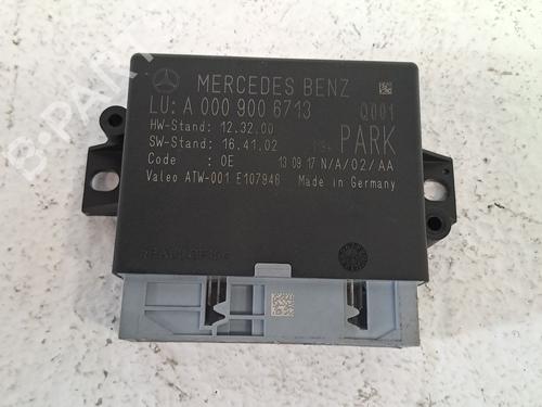 Used Electronic module MERCEDES-BENZ CLA Shooting Brake (X117) CLA 220 CDI / d 4-matic (117.905) (177 hp) 27175222