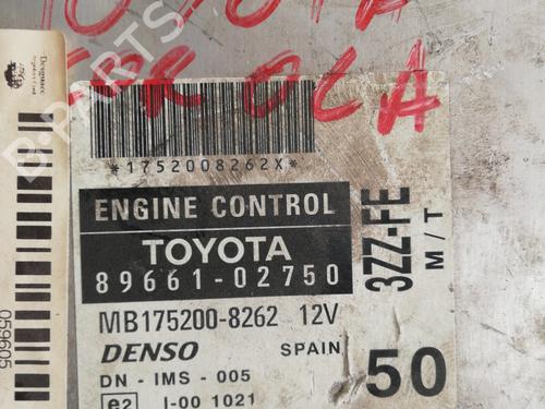 Used Engine control unit (ECU) TOYOTA CARINA E VI Saloon (_T19_) 1.8 i 16V (AT191) (107 hp) 25458183