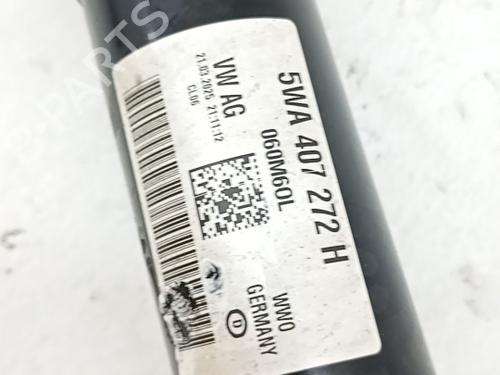 Right front driveshaft VW GOLF VIII Variant (CG5, DB5) 2.0 TDI | BP40551251M39 - Image 2