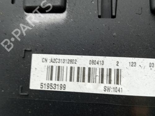 Instrument cluster FIAT 500L (351_, 352_) 0.9 (199LYC1B) | BP23341480C47 