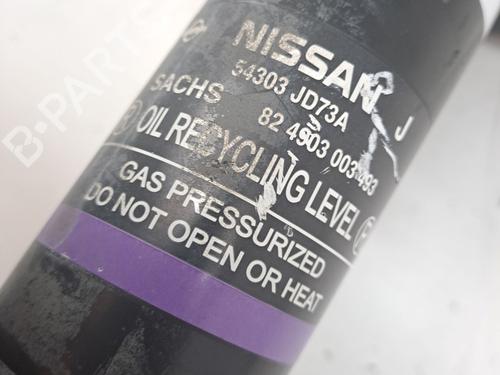Left front shock absorber NISSAN QASHQAI / QASHQAI +2 I (J10, NJ10, JJ10E) 2.0 dCi All-wheel Drive | BP23364719M16 