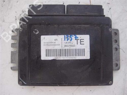 Used Engine control unit (ECU) DAEWOO KALOS (KLAS) 1.2 (72 hp) 25459099