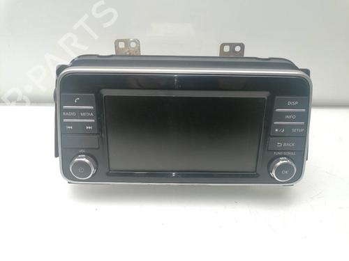 Used Radio NISSAN MICRA V (K14) 0.9 IG-T (90 hp) 23941634