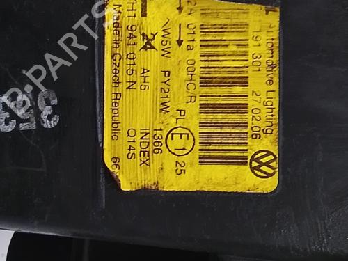 Left headlight VW TRANSPORTER T5 Van (7HA, 7HH, 7EA, 7EH) 1.9 TDI | BP40548074C28 - Image 2