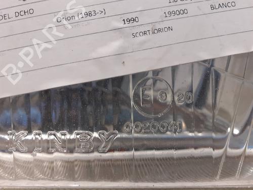 Right headlight FORD ORION III (GAL) 1.6 i 16V | BP25987865C29 