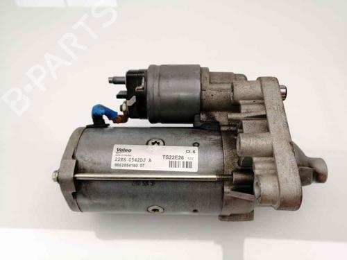 Used Starter PEUGEOT 208 I (CA_, CC_) 1.6 BlueHDi 100 (100 hp) 23382930