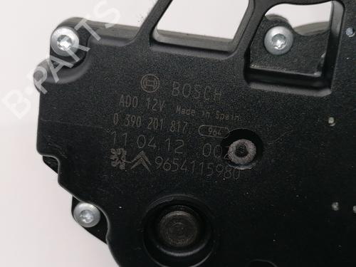Rear wiper motor CITROËN C4 Grand Picasso I (UA_) 1.6 HDi 110 | BP23420317M102 