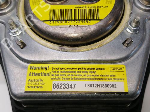 Driver airbag VOLVO S40 II (544) 1.8 | BP23381712C9 