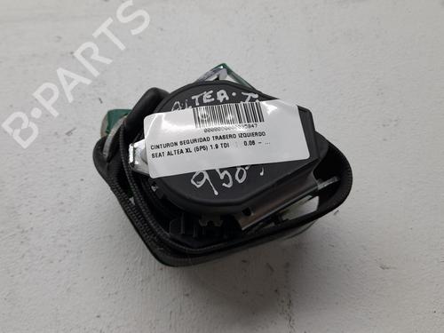 Rear left seatbelt SEAT ALTEA (5P1) 1.9 TDI | BP23348188I29 