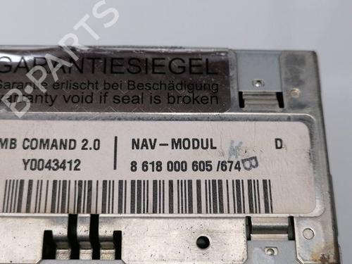 Elektronisk modul MERCEDES-BENZ M-CLASS (W163) ML 270 CDI (163.113) | BP25281657M83 
