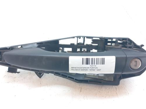 Used Tailgate handle PEUGEOT EXPERT Van (V_) 1.6 BlueHDi 115 (115 hp) 28959323