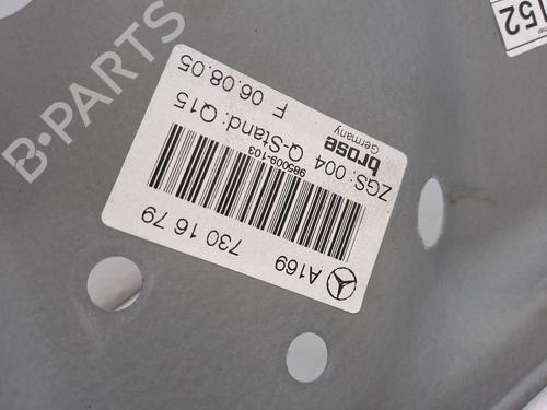 Rear right window mechanism MERCEDES-BENZ B-CLASS Sports Tourer (W245) B 200 CDI (245.208) | BP27274402C25 