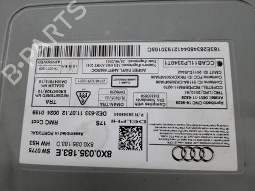 Radio AUDI A1 Sportback (8XA, 8XF) 1.2 TFSI | BP30050422E6 