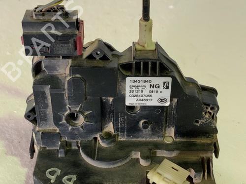 Front right lock OPEL CORSA E (X15) 1.3 CDTI (08, 68) | BP38418203C97 - Image 3