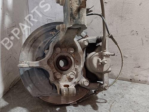 Left front steering knuckle NISSAN X-TRAIL II (T31) 2.0 dCi 4x4 | BP28336382M25 