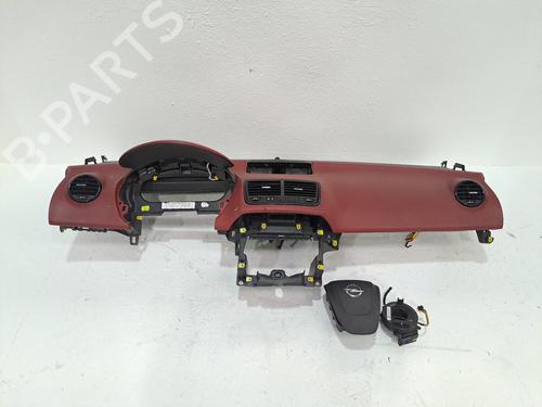 Used Airbag Kit OPEL MERIVA B MPV (S10) 1.7 CDTI (75) (110 hp) 23943202