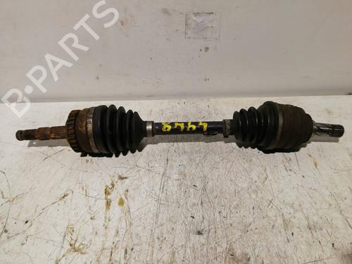 Used Left front driveshaft OPEL CORSA C (X01) 1.7 DTI (F08, F68) (75 hp) 26539109