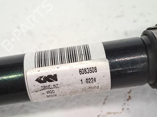 Right front driveshaft OPEL CORSA E (X15) 1.4 Turbo (08, 68) | BP28960120M39
