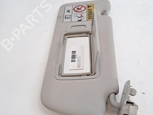Used Right sun visor RENAULT CLIO V (B7_) 1.0 TCe 90 (B7MT) (91 hp) 25998781