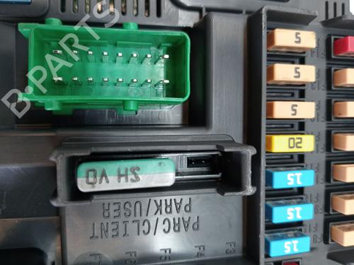 Electronic module PEUGEOT 208 I (CA_, CC_) 1.6 BlueHDi 100 | BP23288133M83 