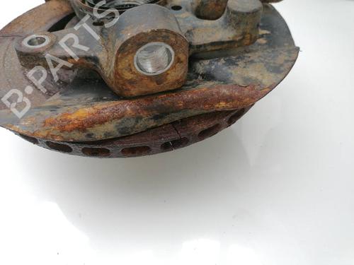 Left front steering knuckle HYUNDAI GALLOPER II (JK-01) 2.5 TD intercooler | BP25593730M25 