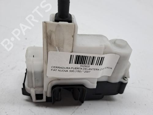Front left lock FIAT 500 (312_) 1.2 (312AXA1A) | BP23371477C98