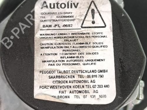Front right seatbelt FIAT SCUDO Van (270_, 272_) 2.0 D Multijet | BP24445198I25 