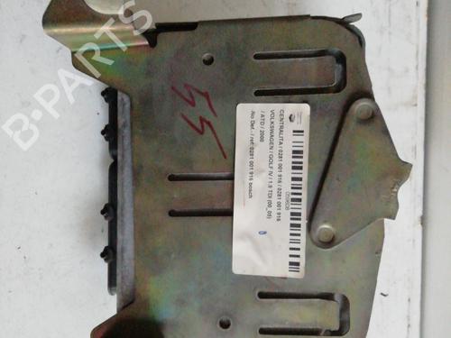 Engine control unit (ECU) VW GOLF IV (1J1) 1.6 | BP25458185M57 