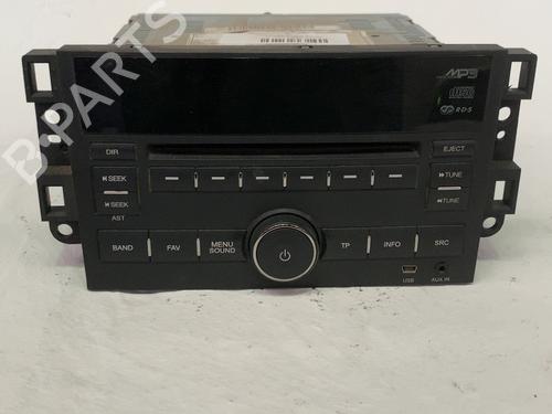 Used Radio Radio CHEVROLET AVEO / KALOS Hatchback (T250, T255) 1.4 (101 hp) 34497042 34497042