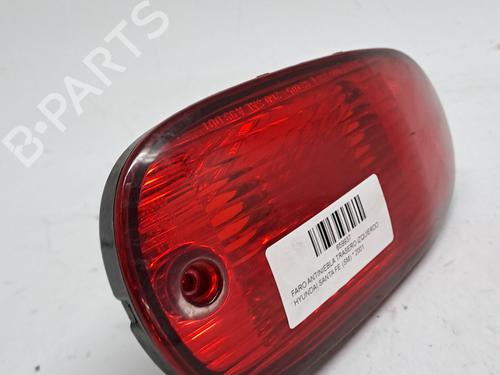 Rear fog light HYUNDAI SANTA FÉ I (SM) 2.4 16V 4x4 | BP25998732C37 