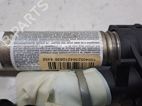 Right curtain airbag VW PASSAT B6 (3C2) 2.0 TDI 16V | BP23358051C12 