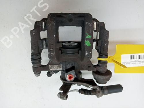 Used Right rear brake caliper OPEL ZAFIRA TOURER C (P12) 2.0 CDTi (75) (130 hp) 23354168