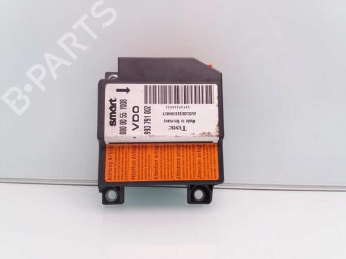 Airbag module SMART CITY-COUPE (450) 0.6 (S1CLB1, 450.331, 450.336) | BP23377119M53 