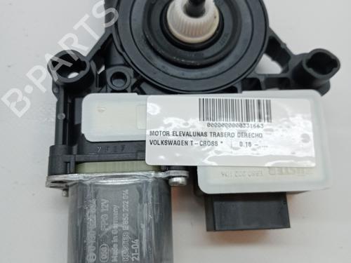Used Right rear window motor VW T-CROSS (C11, D31) 1.0 TSi (95 hp) 23343818