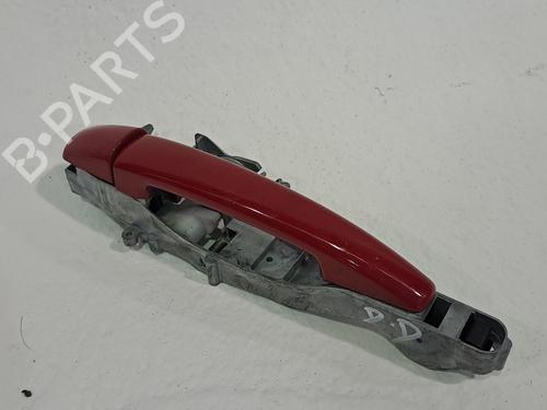 Used Front right exterior door handle PEUGEOT 207 (WA_, WC_) 1.4 (73 hp) 25999083