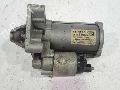 Used Starter CITROËN C3 / C3 ORIGIN III (SX) 1.6 BlueHDi 75 (75 hp) 25613663