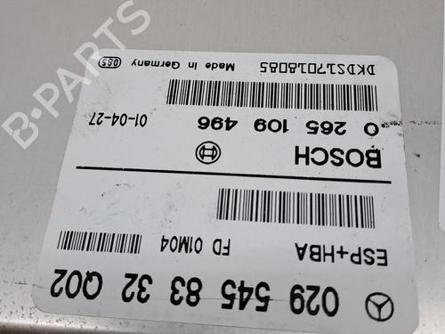 Elektronisk modul MERCEDES-BENZ A-CLASS (W168) A 170 CDI (168.009, 168.109) | BP23371301M83 