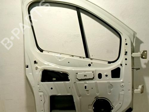Used Left front door RENAULT TRAFIC III Van (FG_) 1.6 dCi 120 (FGMK) (121 hp) 29627080