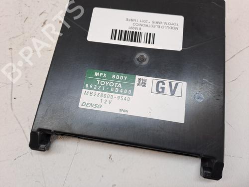 Modulo electronico TOYOTA YARIS (_P13_) 1.3 (NSP130_, NSP130) (99 hp) 24172221