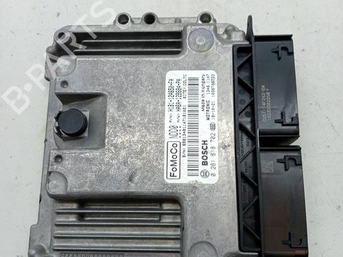 Engine control unit (ECU) FORD FIESTA VII (HJ, HF) 1.0 EcoBoost | BP23347265M57 