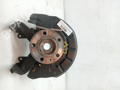 Used Left front steering knuckle VW POLO V (6R1, 6C1) 1.6 TDI (90 hp) 24240017