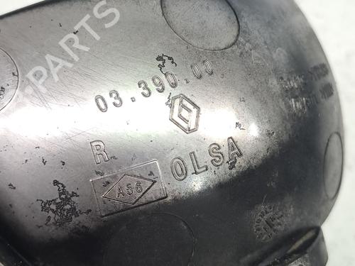 Right tailgate light DACIA SANDERO III 1.0 TCe 90 | BP26654842C80 