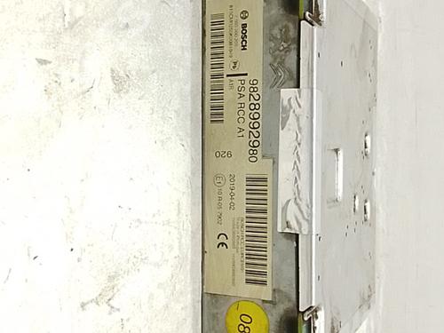 Used Radio Radio CITROËN GRAND C4 SPACETOURER (3A_, 3E_) 1.2 PureTech 130 (131 hp) 39554876 39554876